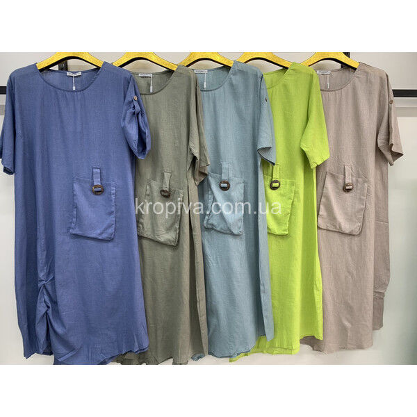 Женское платье 10805 батал оптом 040525-039