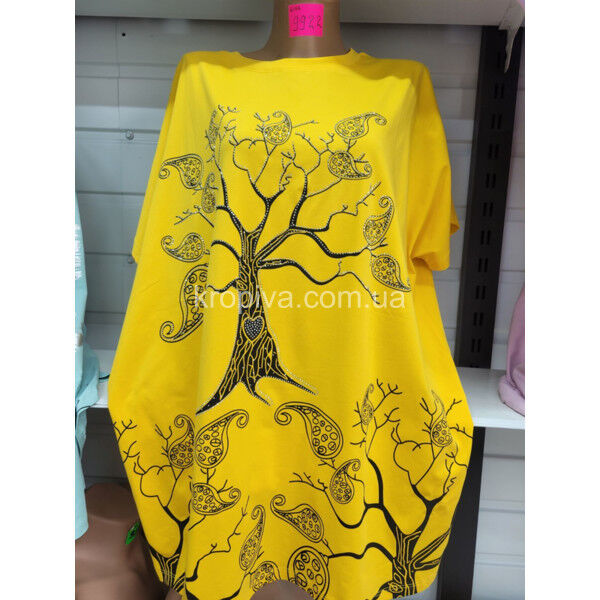 Женская футболка 9922 супербатал микс оптом 040525-069