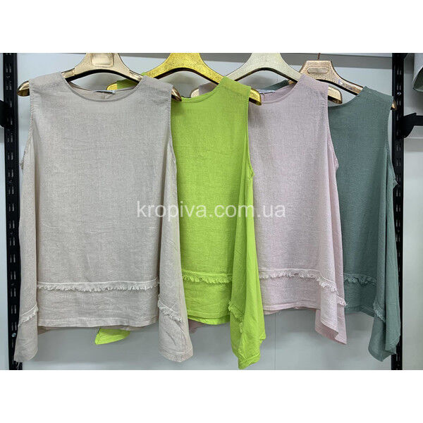 Женская майка 9090 батал оптом 040525-0139