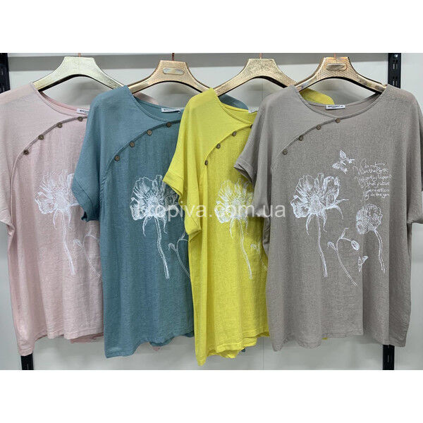 Женская футболка 7388 супербатал оптом 040525-0194