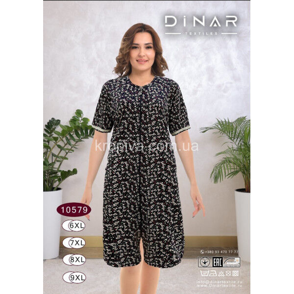 Женский халат батал Узбекистан оптом 040525-637