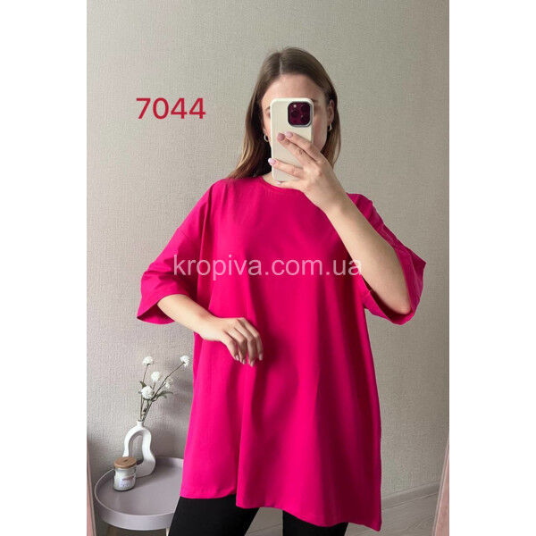 Женская футболка 7044 батал  070525-240