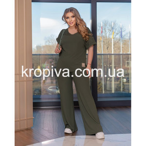 Женский костюм 1111 батал оптом 090525-001