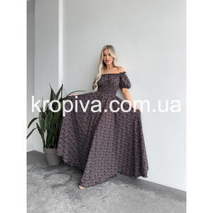 Женское платье в36 норма оптом 090525-061