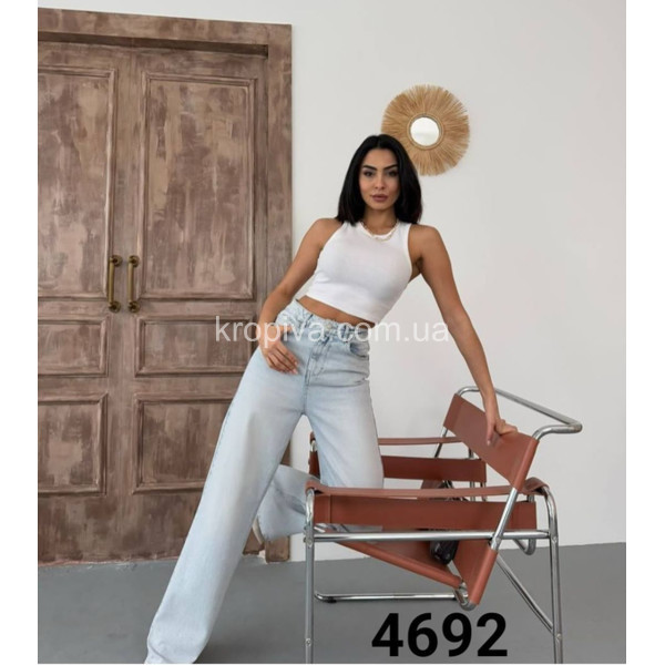 Женские джинсы 4692 трубы 090525-110