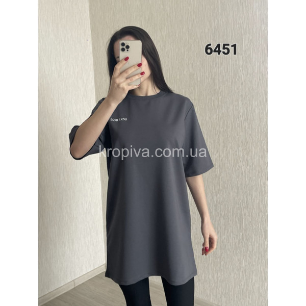 Женская футболка 6451 100525-55