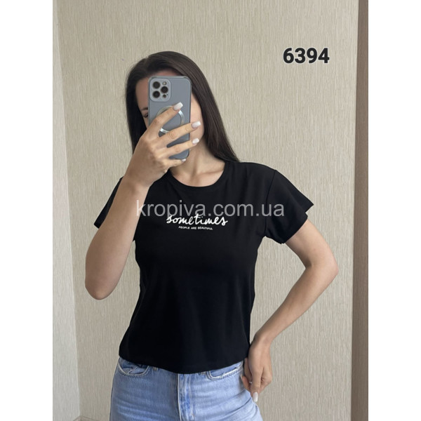Женская футболка 6394 оптом 120525-57