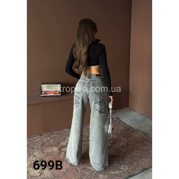 Джинсы женские 40396/699В оптом 120525-77