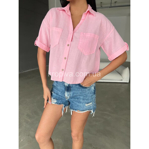 Женская рубашка норма Турция оптом 100525-609