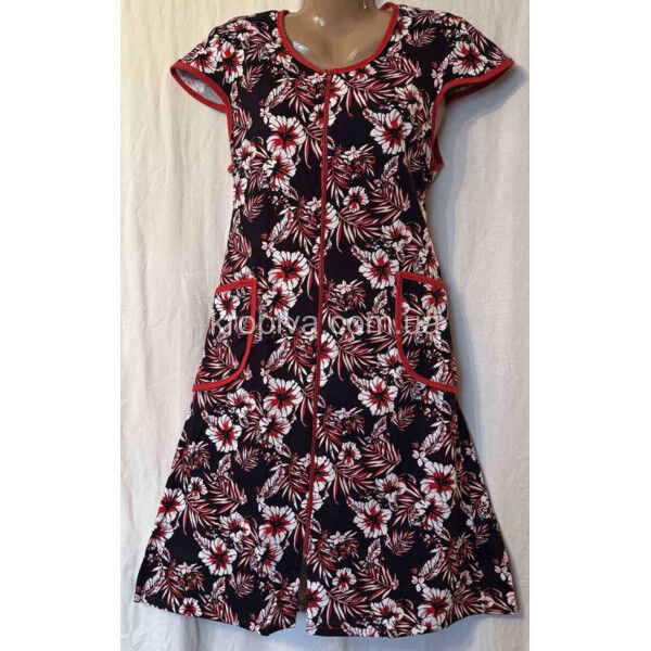 Женский халат Р03 батал микс оптом 120525-629