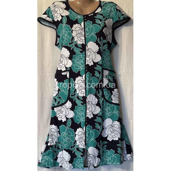 Женский халат Р03 батал микс оптом 120525-646