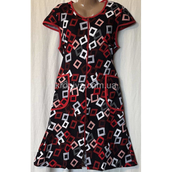 Женский халат Б1 супербатал микс оптом 120525-668