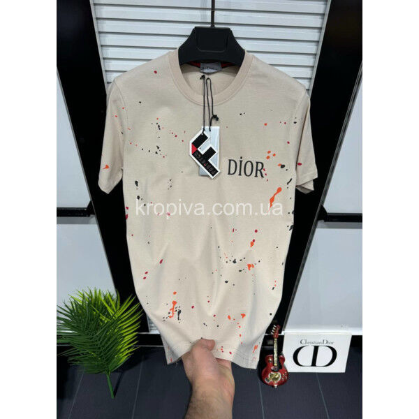 Чоловічі футболки норма Туреччина оптом 030625-776