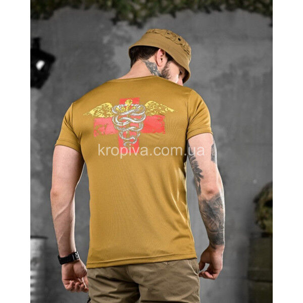 Мужская футболка Coolmax оптом 060625-025