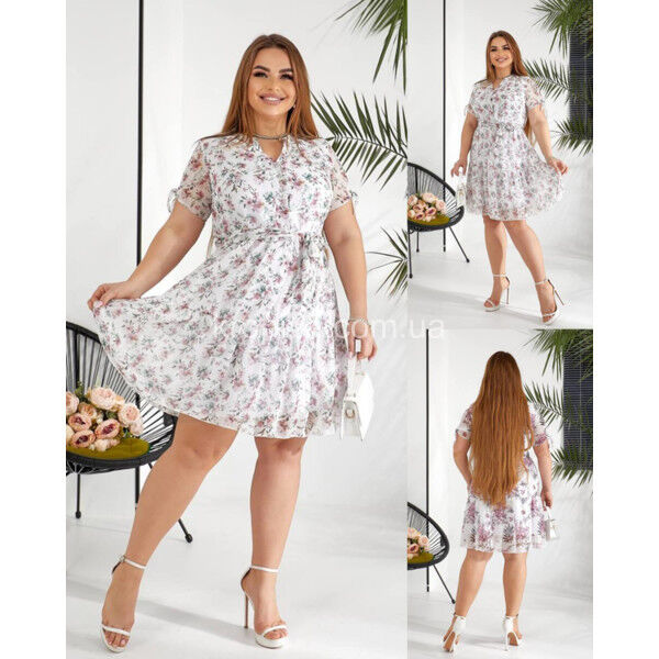 Женское платье 869 норма оптом 050625-673