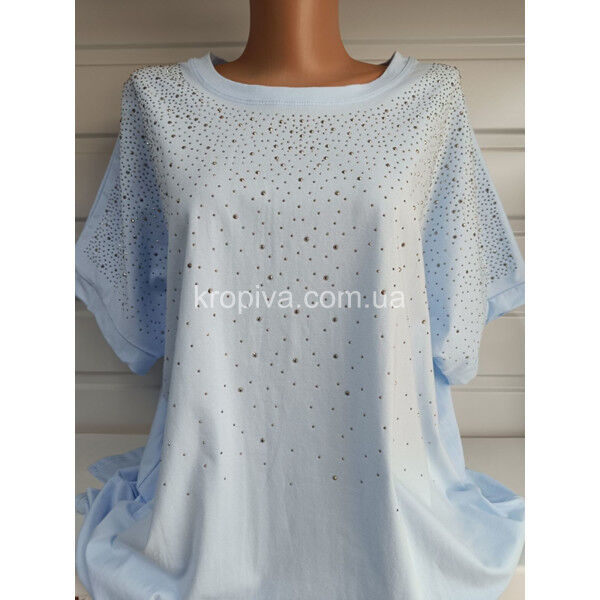 Женская футболка полубатал микс оптом 090625-718