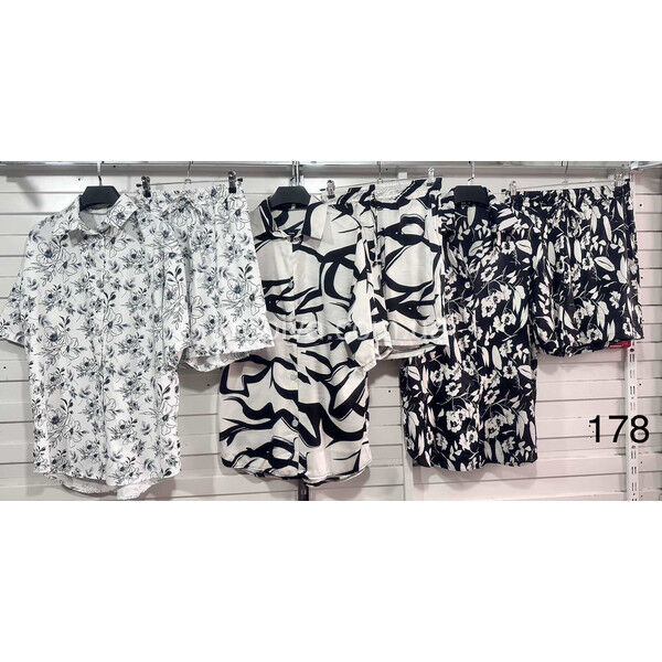 Женский костюм 178 шелк оптом 110625-659