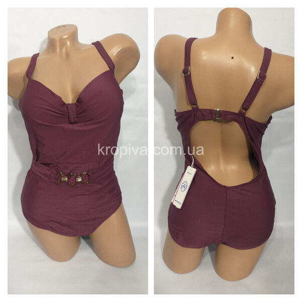 Жіночий купальник С600 напівбатал оптом 110625-729