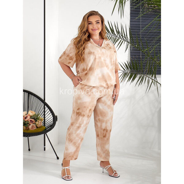 Женский костюм батал оптом 120625-697