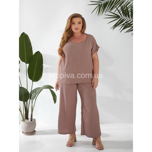 Женский костюм батал оптом 120625-707