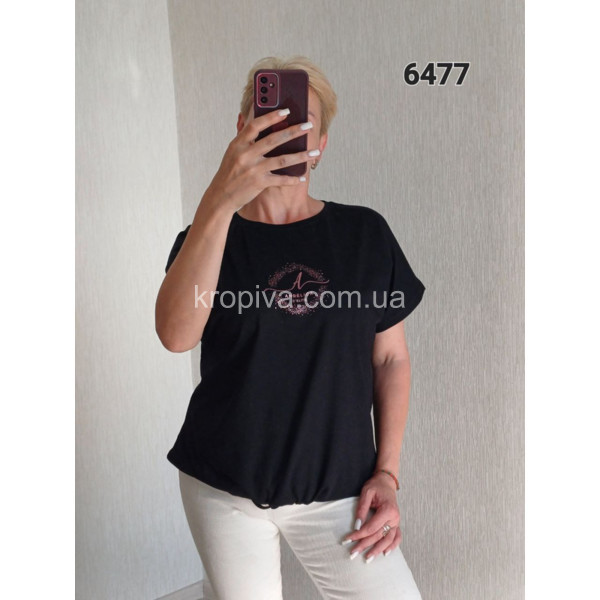 Женская футболка 6477 оптом 190625-29