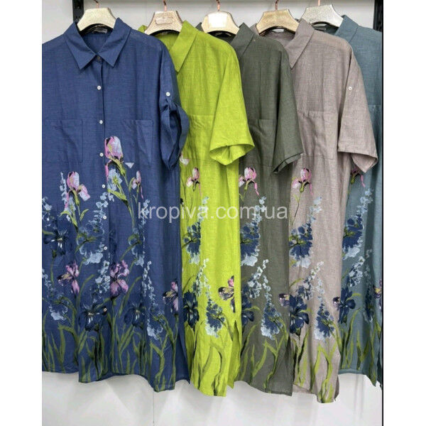 Женское платье 10885 батал оптом 220625-036