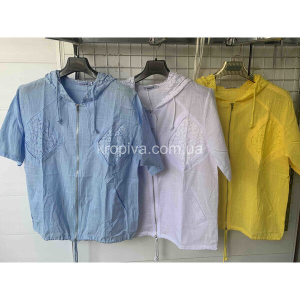 Женская кофта 270-1 батал оптом 220625-046