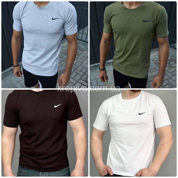 Мужская футболка норма оптом 010725-758