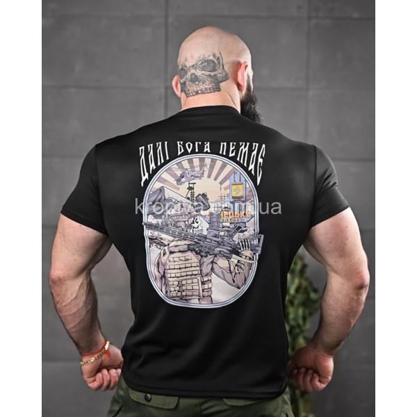 Мужская футболка Coolmax норма оптом 040725-0103