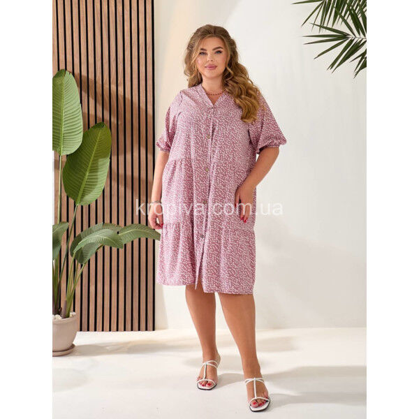 Женское платье батал оптом 050725-697