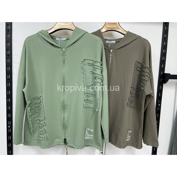 Женская ветровка 7323 батал оптом 080725-010