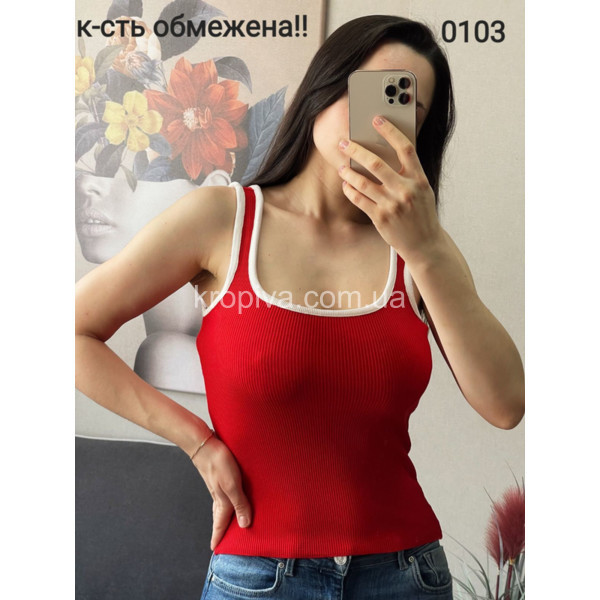 Женская майка 0103 оптом 080725-94
