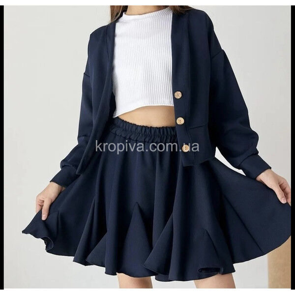 Детская юбка 1045 школа оптом 080725-650