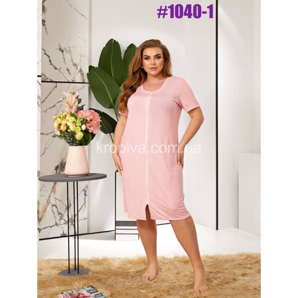 Женский халат батал оптом 180725-642