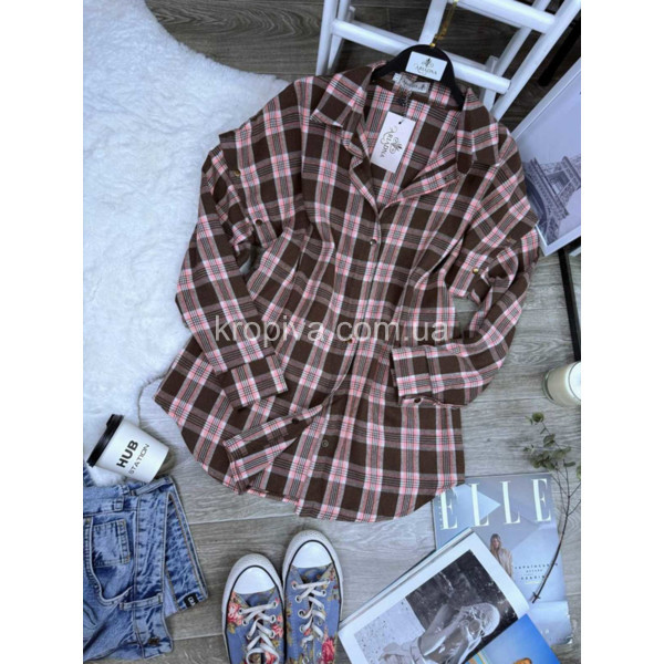 Женская рубашка 2478 оптом 220725-56