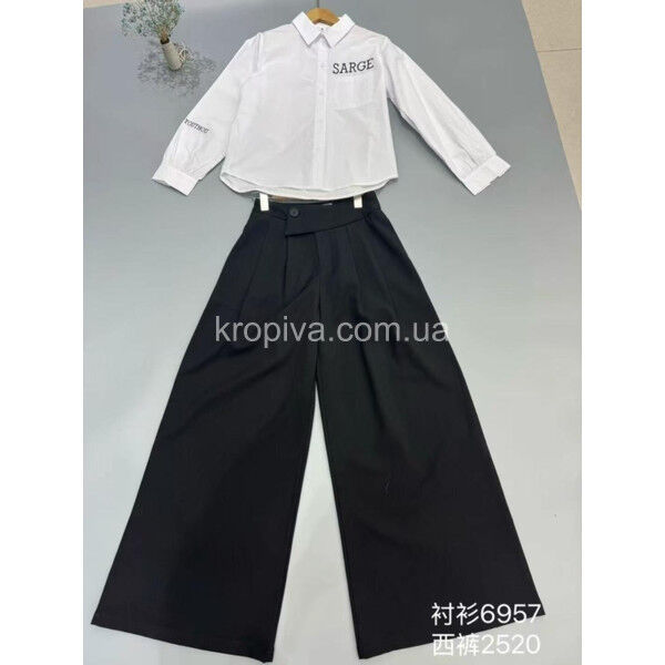 Дитячі штани 7079 школа оптом 210725-625