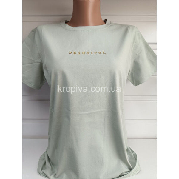 Женская футболка норма Турция микс оптом 290725-697