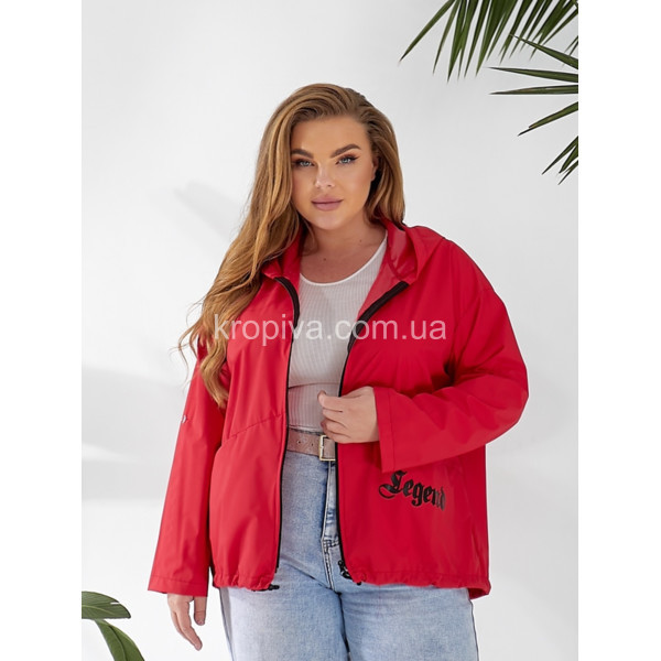 Женская ветровка батал оптом 300725-603