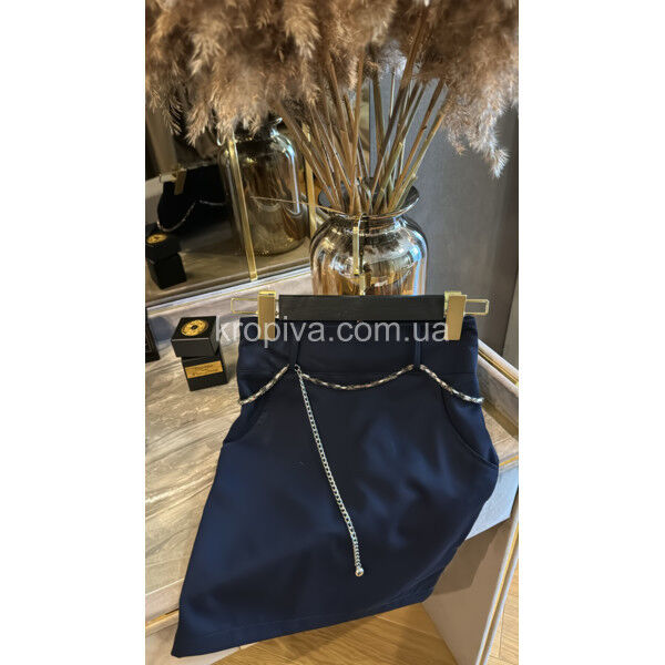 Дитяча спідниця-шорти 46129 школа оптом 020825-18