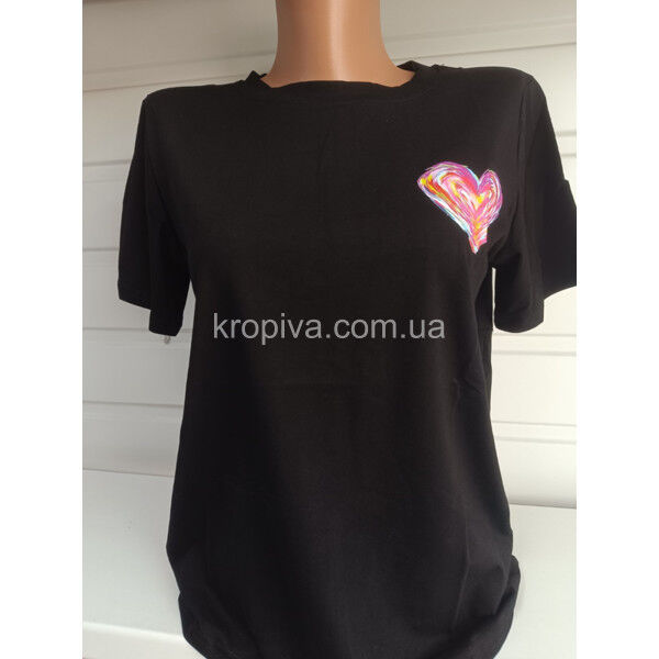Женская футболка норма микс оптом 020825-778