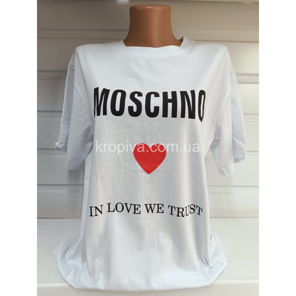 Женская футболка норма микс оптом 020825-788