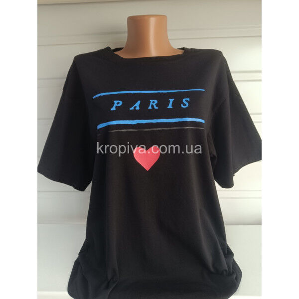 Женская футболка норма микс оптом 020825-798