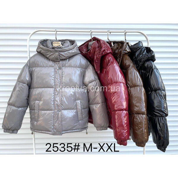 Женская куртка зима 2535 норма оптом  (080825-0240)