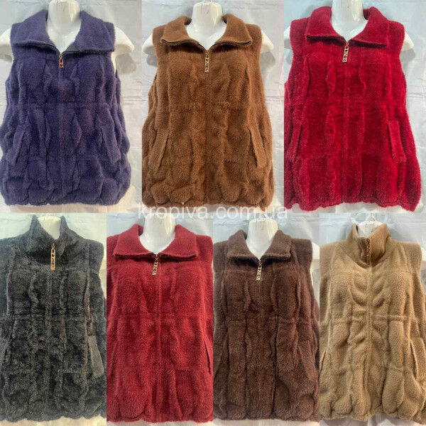 Женская жилетка микс оптом 100825-74