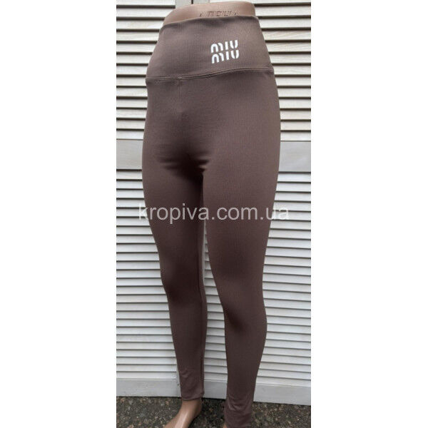 Женские лосины рубчик  оптом 110825-67