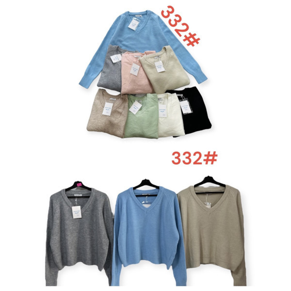 Женский свитер микс оптом 120825-50