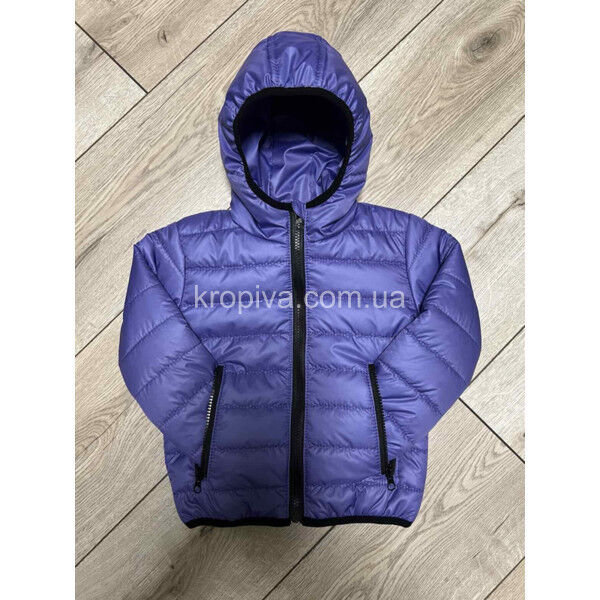 Детская куртка 92-116 демисезон оптом 180825-681