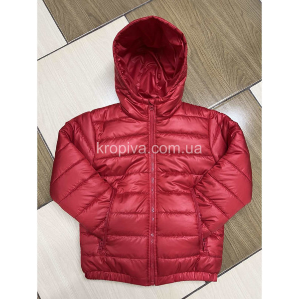 Детская куртка 122-146 демисезон оптом 180825-691