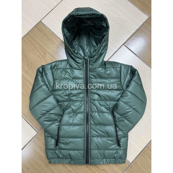 Детская куртка 122-146 демисезон оптом 180825-701