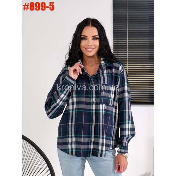 Женская рубашка 899 оптом  (260825-725)